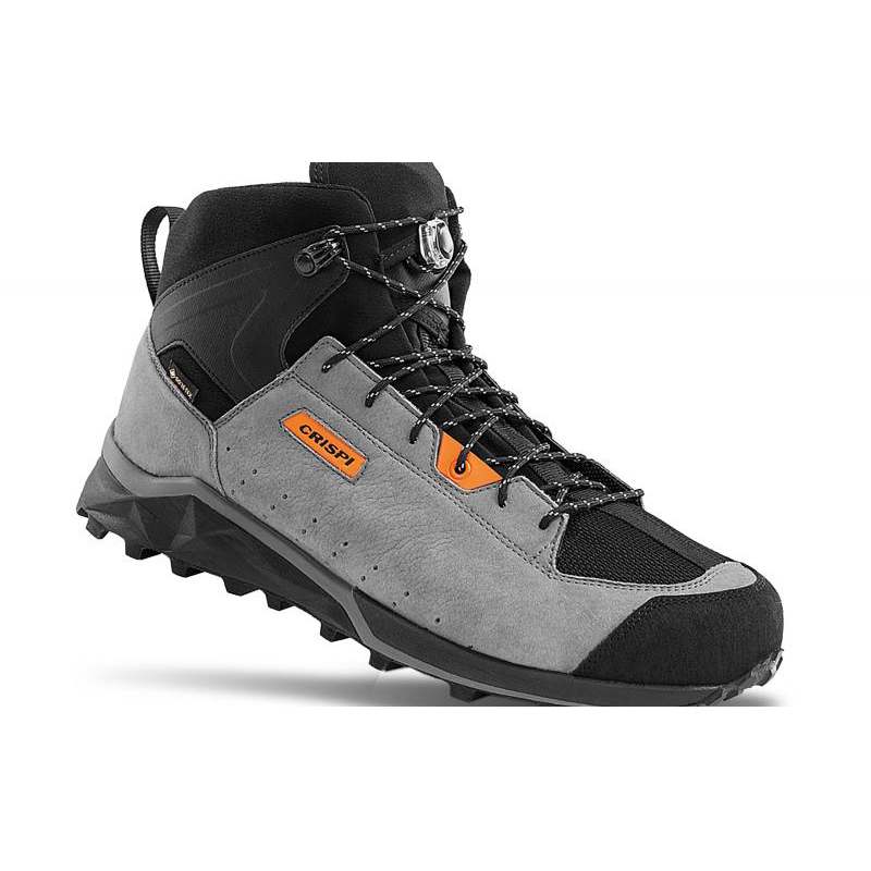 Botas De Caza Crispi Attiva Mid GTX Gris | 538190-EWZ