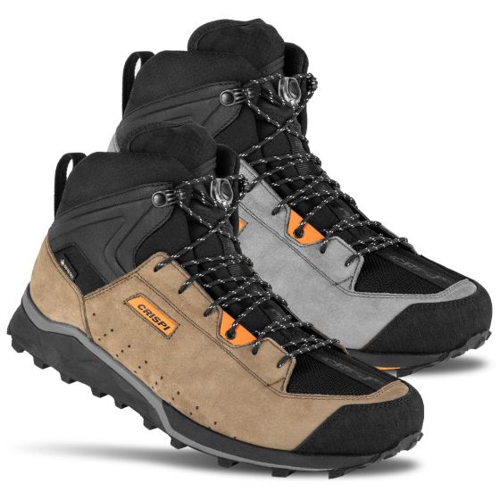 Botas De Caza Crispi Attiva Mid GTX Gris | 804321-CHY