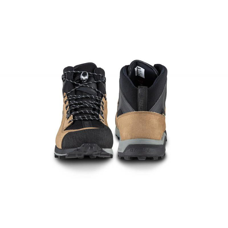 Botas De Caza Crispi Attiva Mid GTX Marrones Negras | 431265-KZS