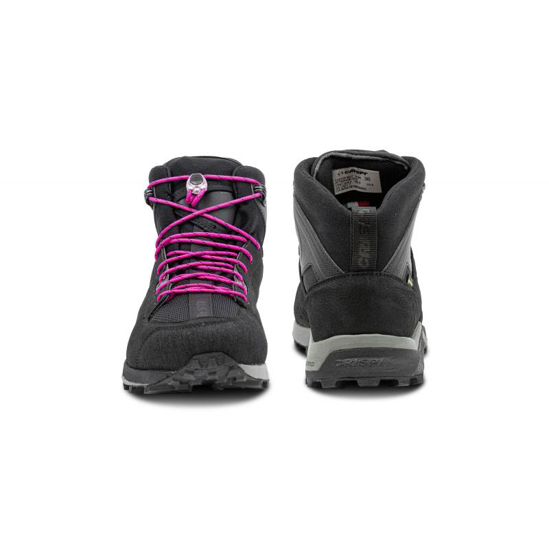 Botas De Caza Crispi Attiva Mid GTX Negras | 019753-AKW