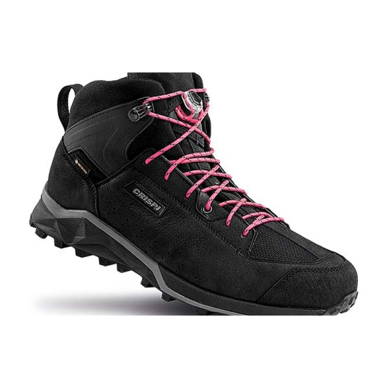 Botas De Caza Crispi Attiva Mid GTX Negras | 019753-AKW