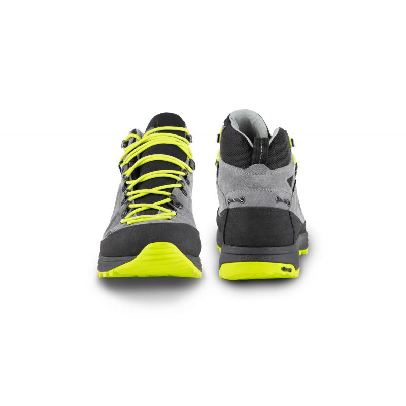 Botas De Caza Crispi CROSSOVER LIGHT PRO MID GTX Gris Verde | 697852-TUO