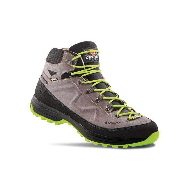 Botas De Caza Crispi CROSSOVER LIGHT PRO MID GTX Gris Verde | 697852-TUO