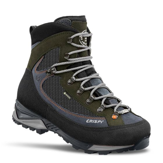 Botas De Caza Crispi Colorado II GTX Verde Negras | 905216-WFS