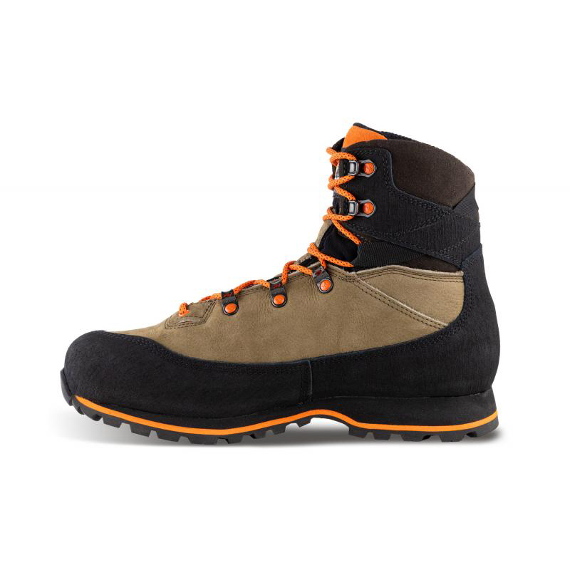 Botas De Caza Crispi LAPPONIA EVO GTX Kaki Negras | 023798-JSF