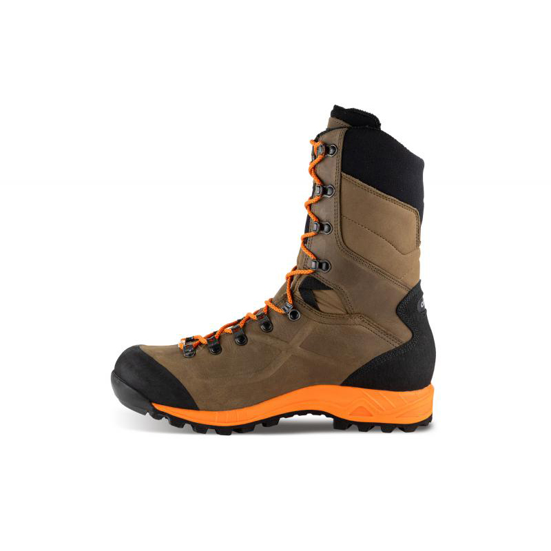 Botas De Caza Crispi TITAN GTX Marrones Oscuro | 320915-OYE