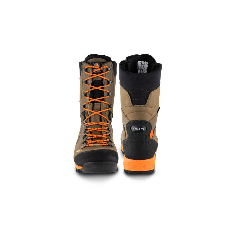 Botas De Caza Crispi TITAN GTX Marrones Oscuro | 320915-OYE