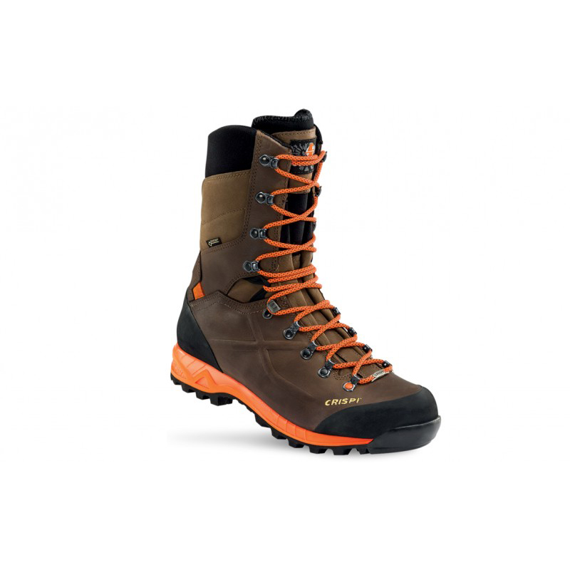 Botas De Caza Crispi TITAN GTX Marrones Oscuro | 320915-OYE