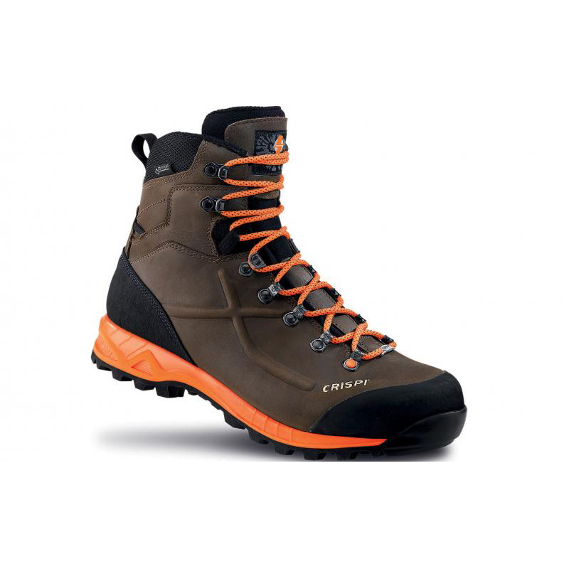 Botas De Caza Crispi VALDRES S.E. GTX Marrones Oscuro | 067913-AXN