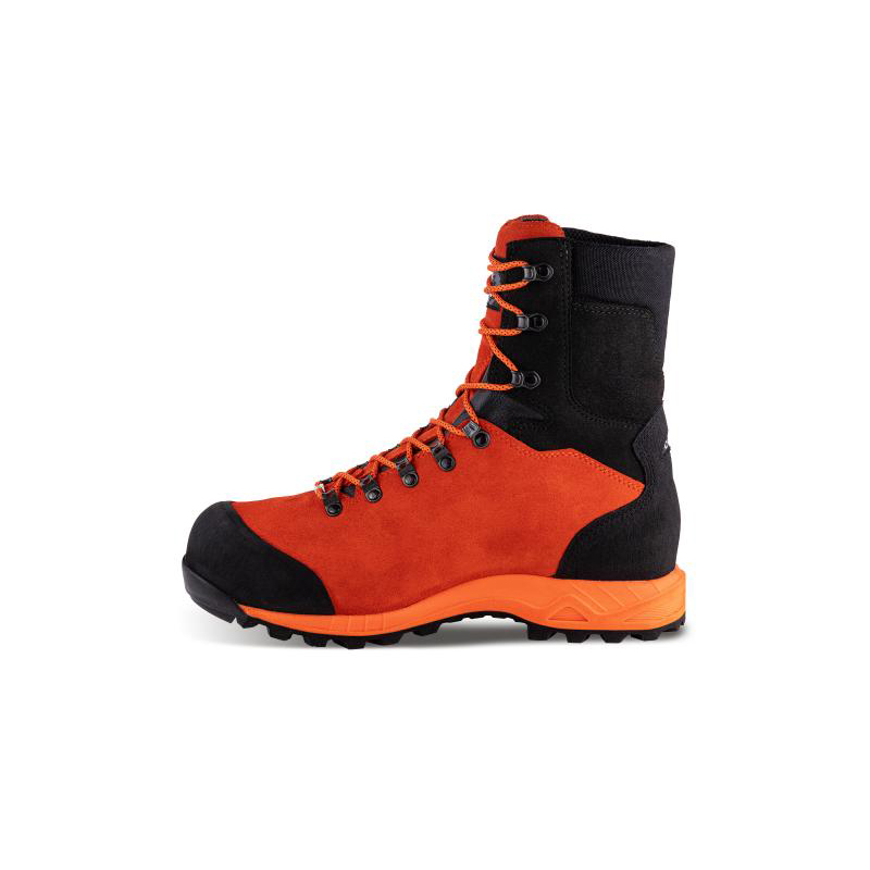 Botas De Trabajo Crispi FORST KL2 GTX Naranjas Negras | 031729-VTQ