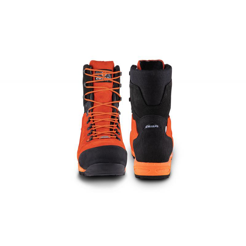 Botas De Trabajo Crispi FORST KL2 GTX Naranjas Negras | 031729-VTQ