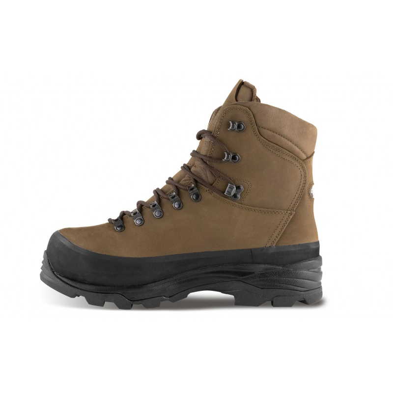 Botas De Trabajo Crispi NEVADA SAFETY GTX Marrones | 703852-MQU