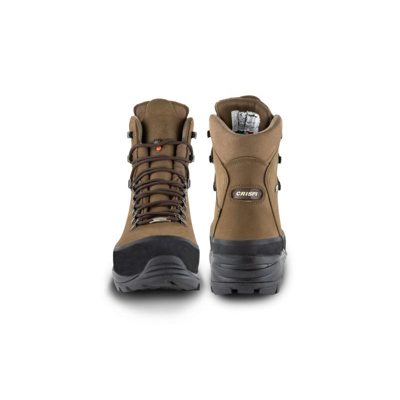 Botas De Trabajo Crispi NEVADA SAFETY GTX Marrones | 703852-MQU