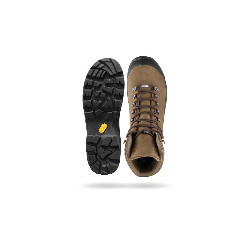 Botas De Trabajo Crispi NEVADA SAFETY GTX Marrones | 703852-MQU