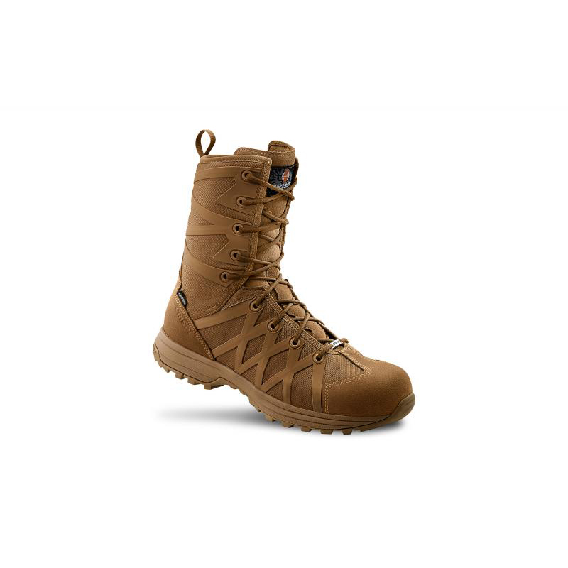 Botas Militares Crispi ARES 8 GTX Marrones | 934156-DNA