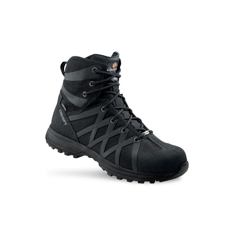 Botas Militares Crispi Ares 6 GTX Negras | 578106-HLJ