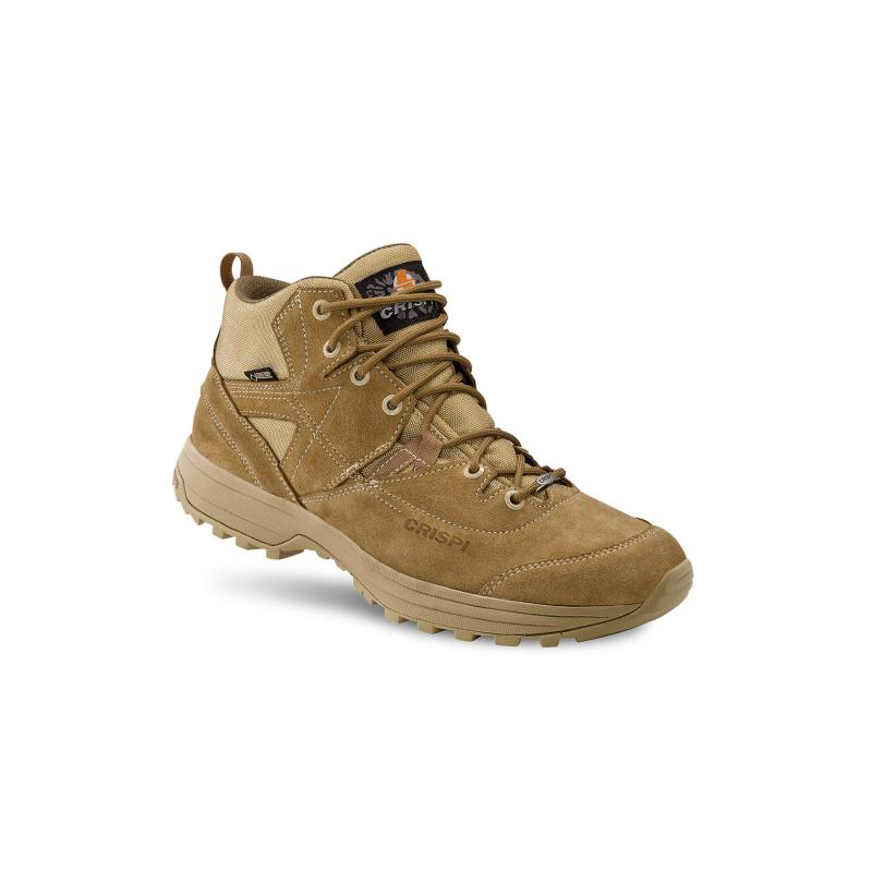 Botas Militares Crispi SPY MID UNI GTX Kaki | 231504-CGR