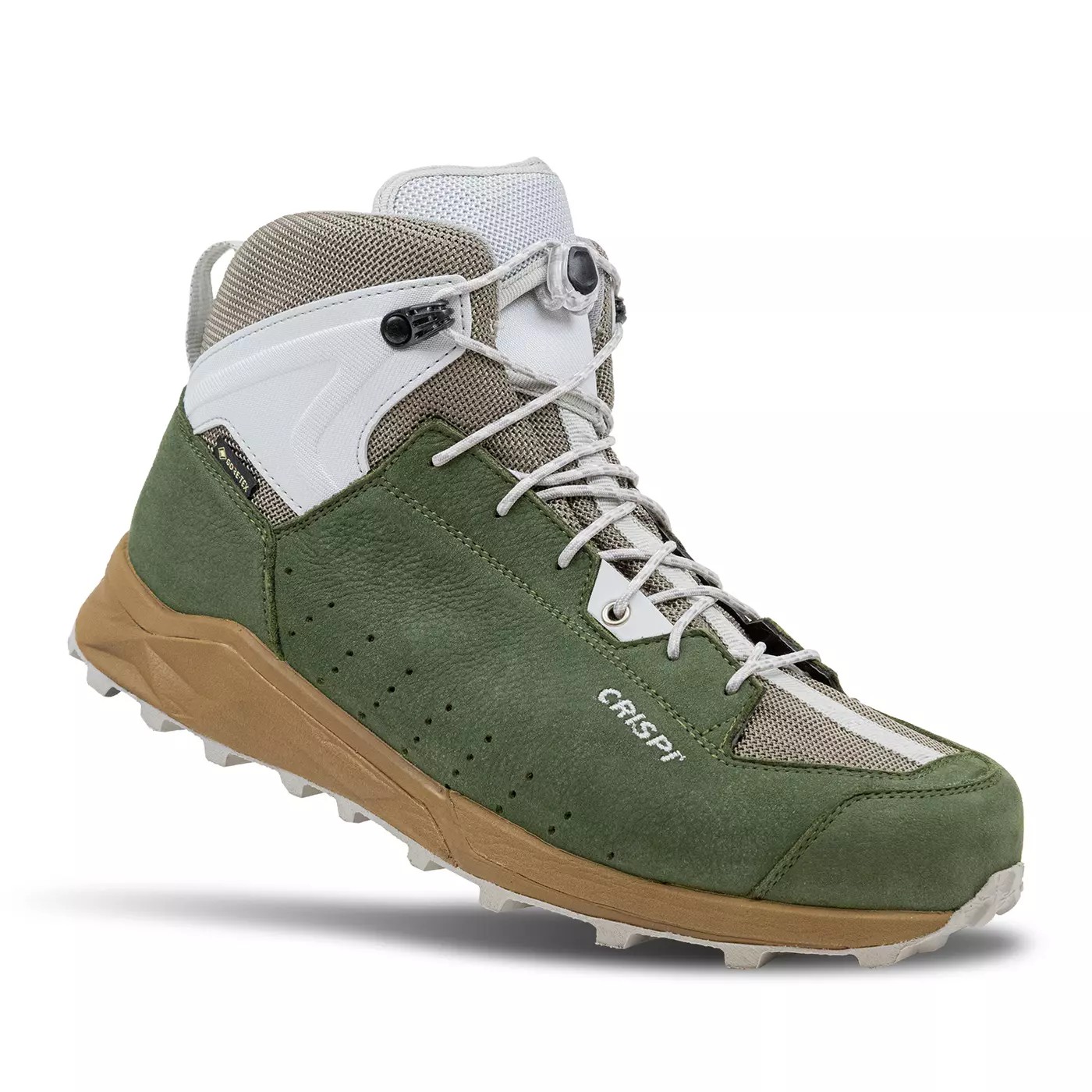 Botas Montaña Crispi Attiva Mid Verde | 497263-FJX