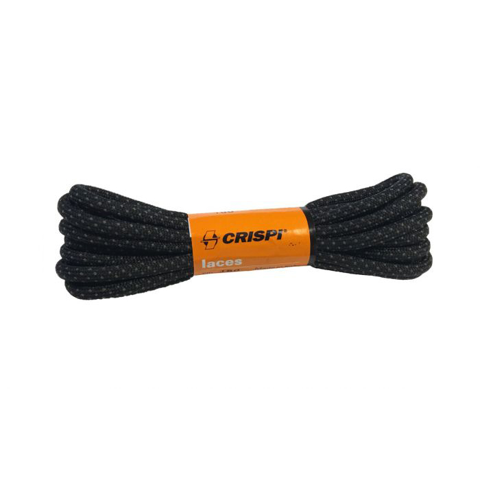 Cordones Botas Crispi Replacement Negras | 971645-CBE