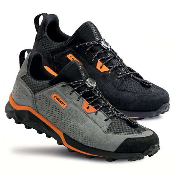 Zapatillas Running Crispi Attiva Gris | 059678-EWG