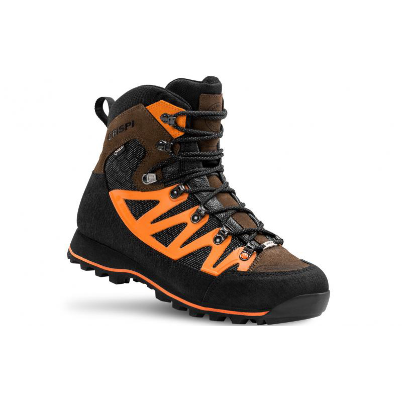 Botas De Caza Crispi ASCENT EVO GTX Marrones Naranjas | 673425-TDK