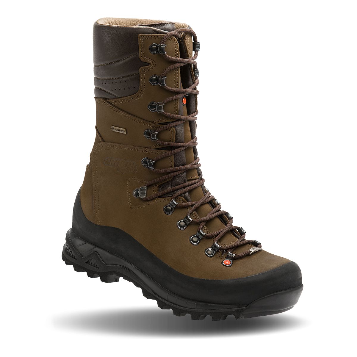 Botas De Caza Crispi Hunter HTG GTX Insulated Marrones | 710849-HNI