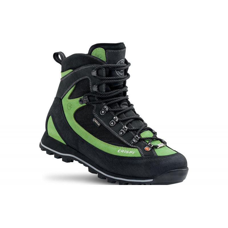 Botas De Caza Crispi SUMMIT GTX Negras Verde | 201894-KCB